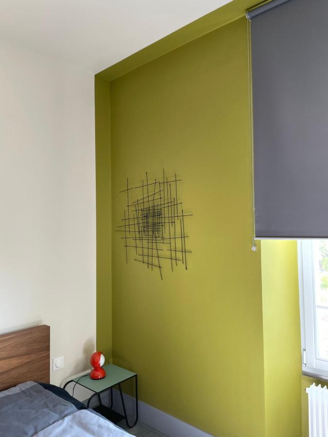 Marelle // Bleu Apartment Val de Vesle Bagian luar foto