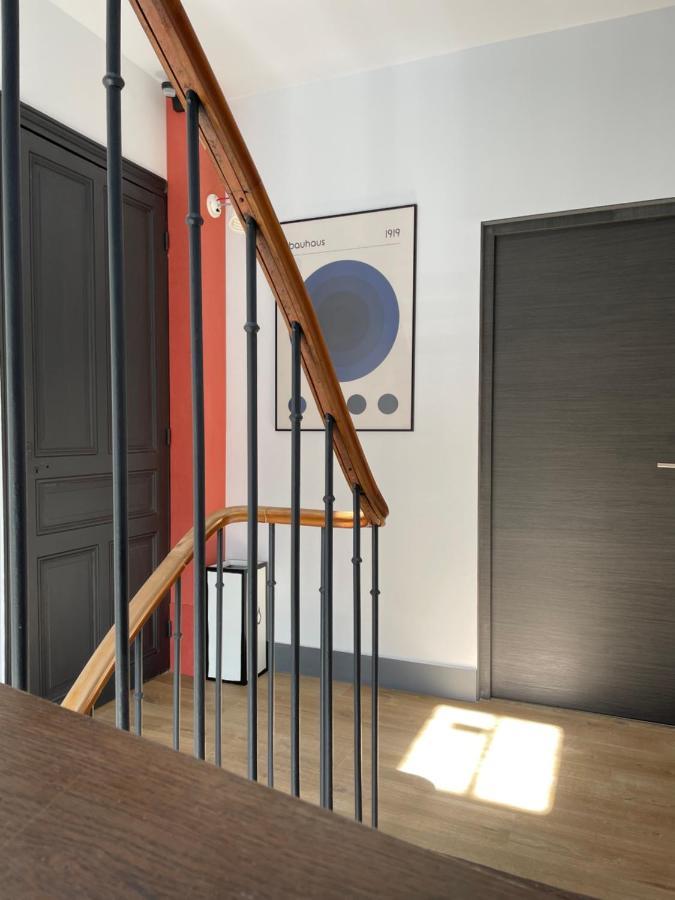 Marelle // Bleu Apartment Val de Vesle Bagian luar foto