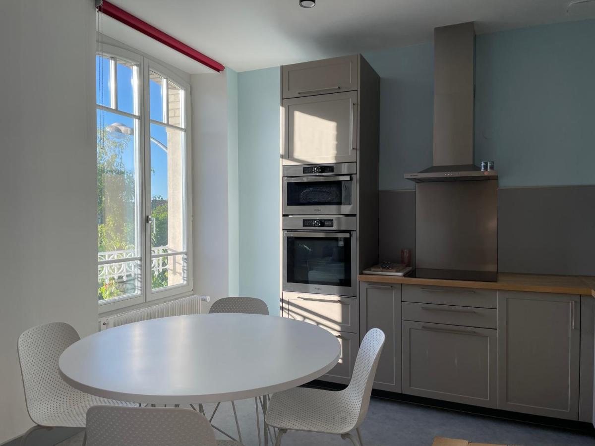 Marelle // Bleu Apartment Val de Vesle Bagian luar foto